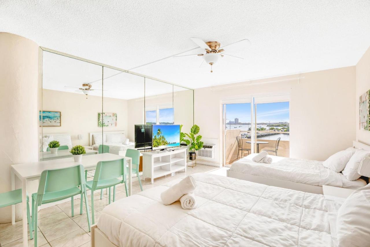 Beachy Studio-Apt In The Center Of Miami Майами-Бич Экстерьер фото